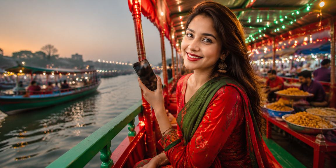 বরিশালে বাংলাদেশি ব্যবহারকারী x6b - তে লাল-সবুজ রঙে টাকা জমা করছেন
