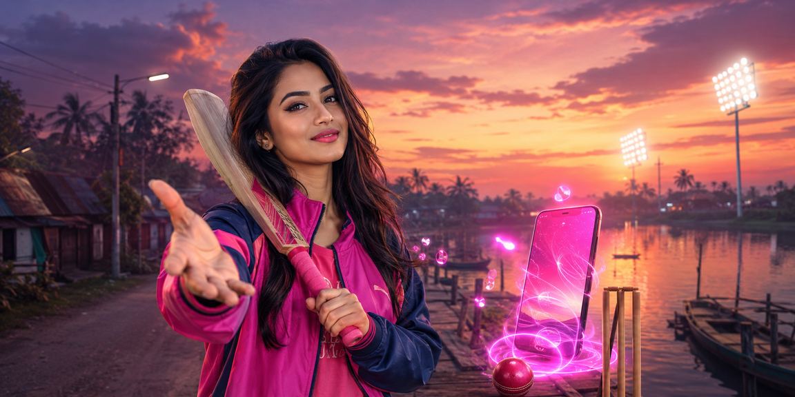 কুমিল্লায় মোবাইলে ক্রিকেট বেটিং অ্যাপ ব্যবহার করছেন বাংলাদেশি ব্যবহারকারী