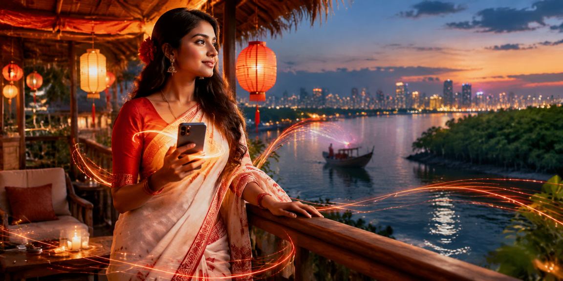 পহেলা বৈশাখে সুন্দরবনে মোবাইল পেমেন্ট করছেন বাংলাদেশি ব্যবহারকারী